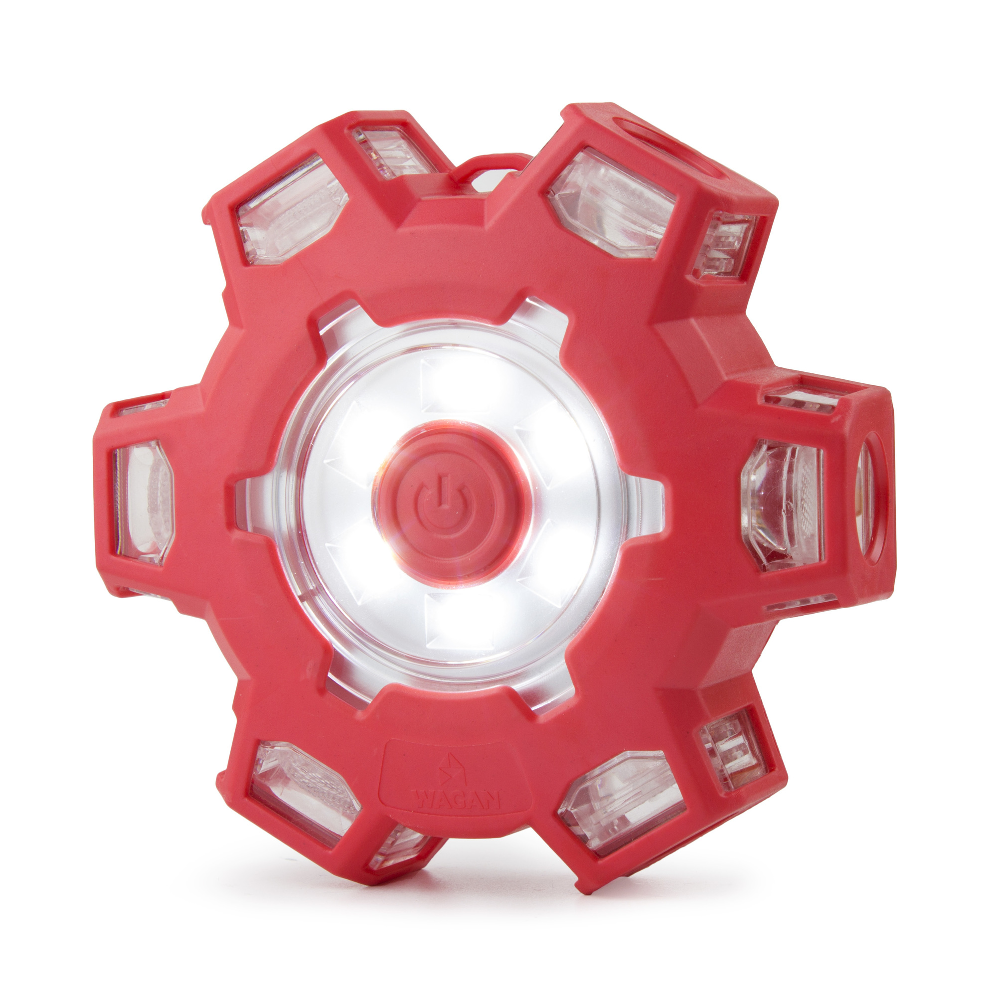 Wagan Tech, Wagan Tech Flashing Roadside Emergency Disk (FRED), Light Bulb Type LED, Model# 4340